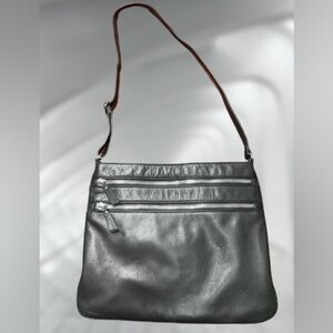 Margot genuine leather crossbody bag